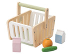 Ensemble caisse enregistreuse / ensemble balance / ensemble caisses de courses / panier d'achat