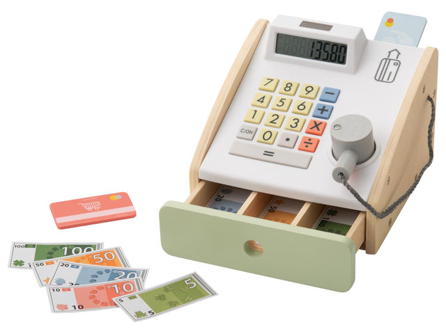 Ensemble caisse enregistreuse / ensemble balance / ensemble caisses de courses / panier d'achat
