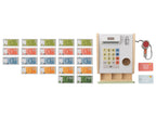 Ensemble caisse enregistreuse / ensemble balance / ensemble caisses de courses / panier d'achat