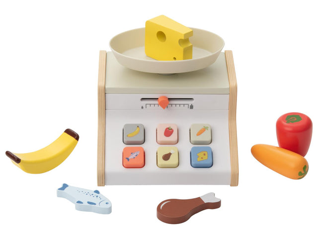 Ensemble caisse enregistreuse / ensemble balance / ensemble caisses de courses / panier d'achat