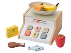 Ensemble caisse enregistreuse / ensemble balance / ensemble caisses de courses / panier d'achat