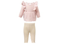 Ensemble en mousseline bébé, 2 pièces