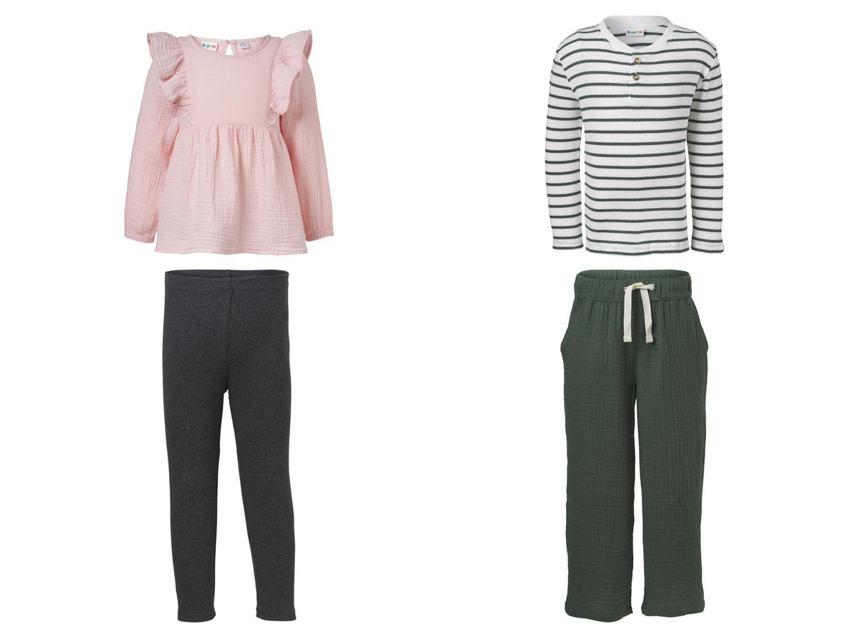 Ensemble en mousseline enfant