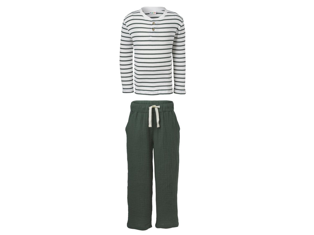 Ensemble en mousseline enfant