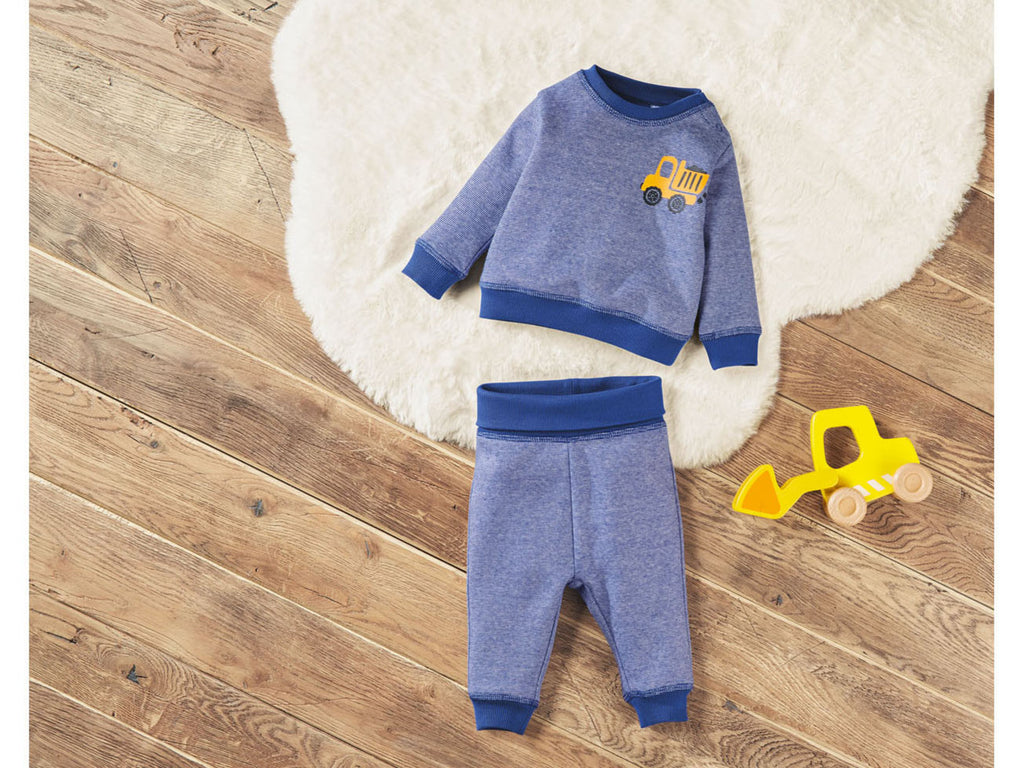 Ensemble molletonné bébé