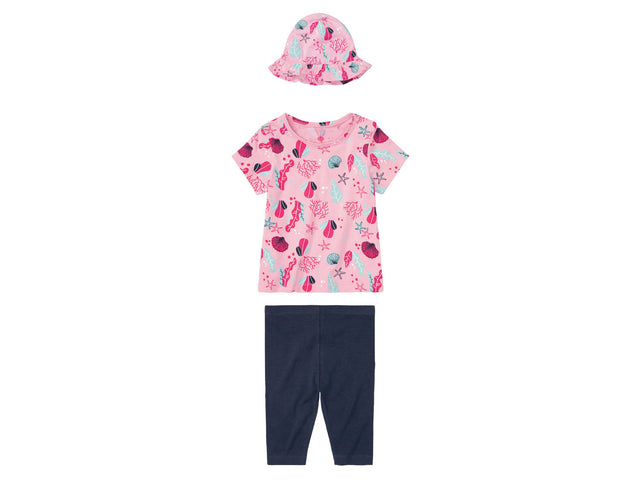 Ensemble petite fille, 3 pièces