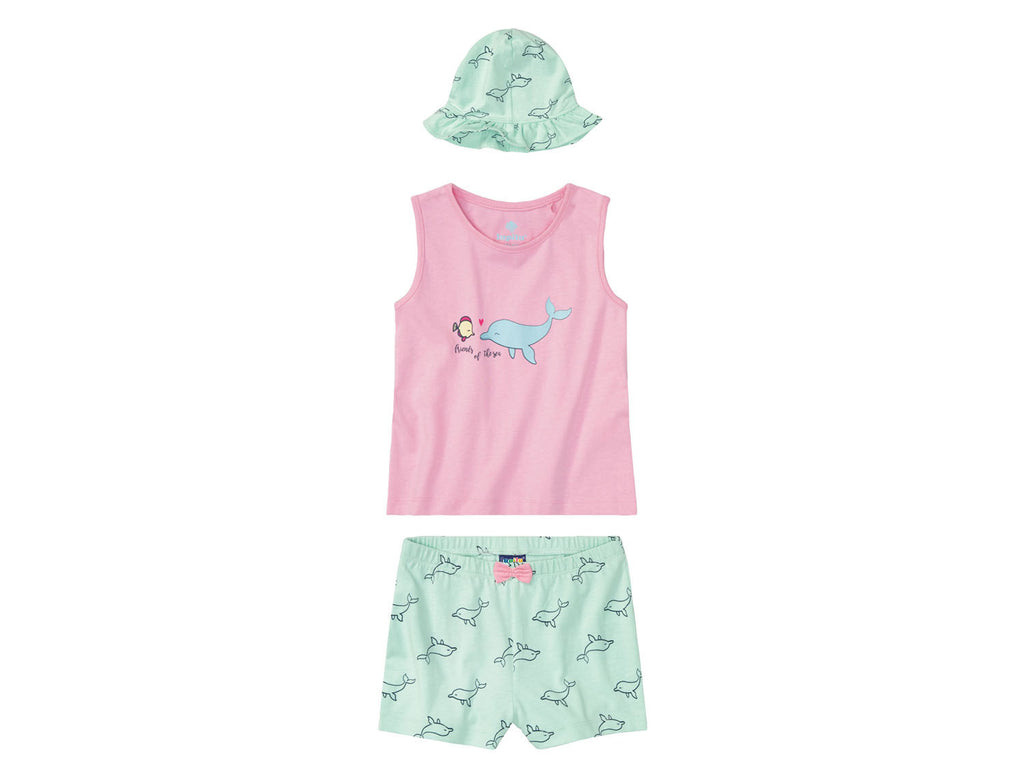 Ensemble petite fille, 3 pièces