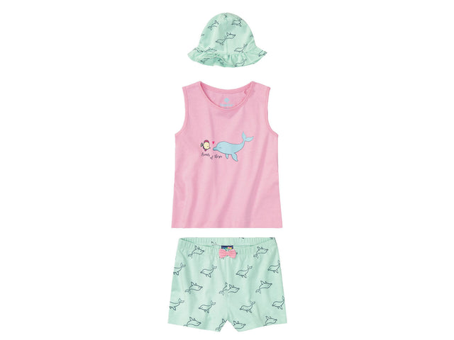 Ensemble petite fille, 3 pièces