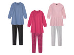 Ensemble rose en molleton et legging