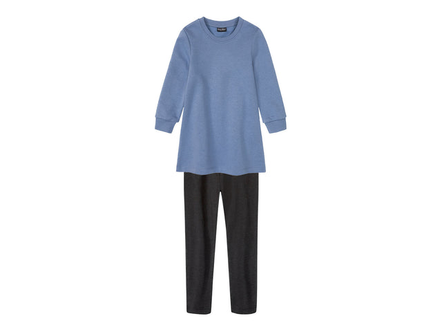 Ensemble rose en molleton et legging