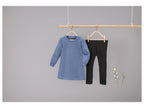 Ensemble rose en molleton et legging