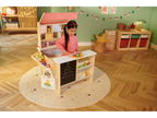 Épicerie en bois
