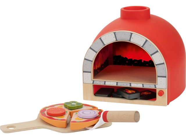Four à pizza à effets visuels en bois ou chaudron magique