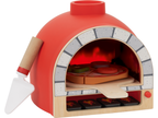 Four à pizza à effets visuels en bois ou chaudron magique