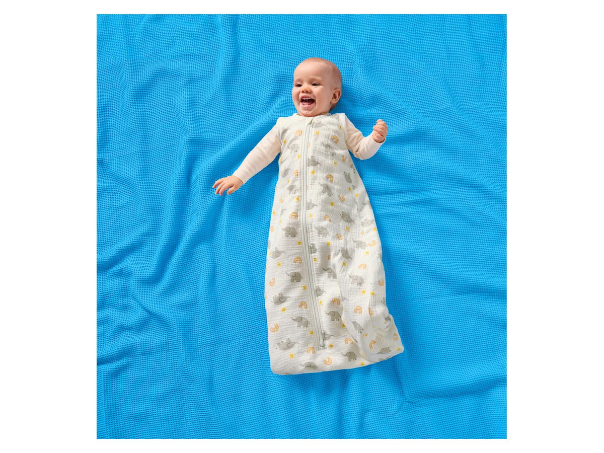 Gigoteuse en mousseline bébé