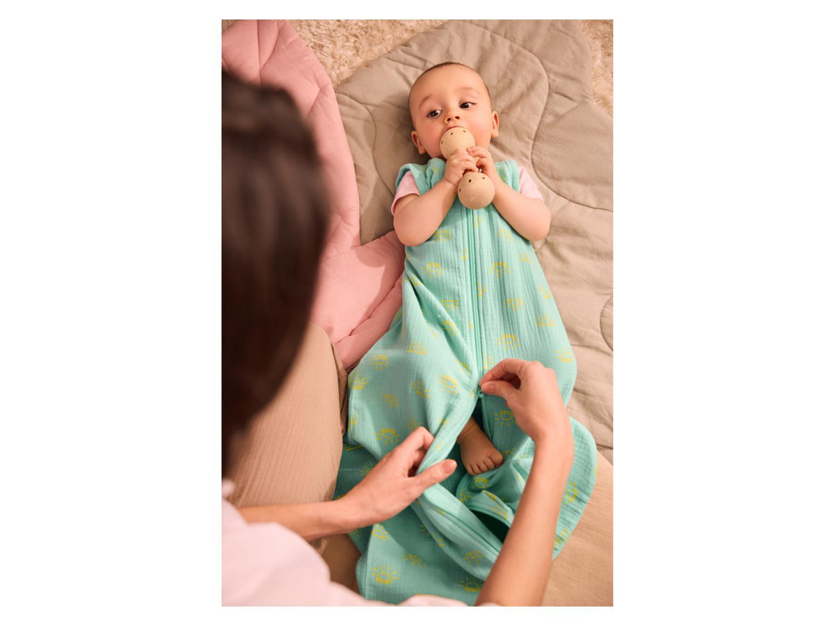 Gigoteuse en mousseline bébé