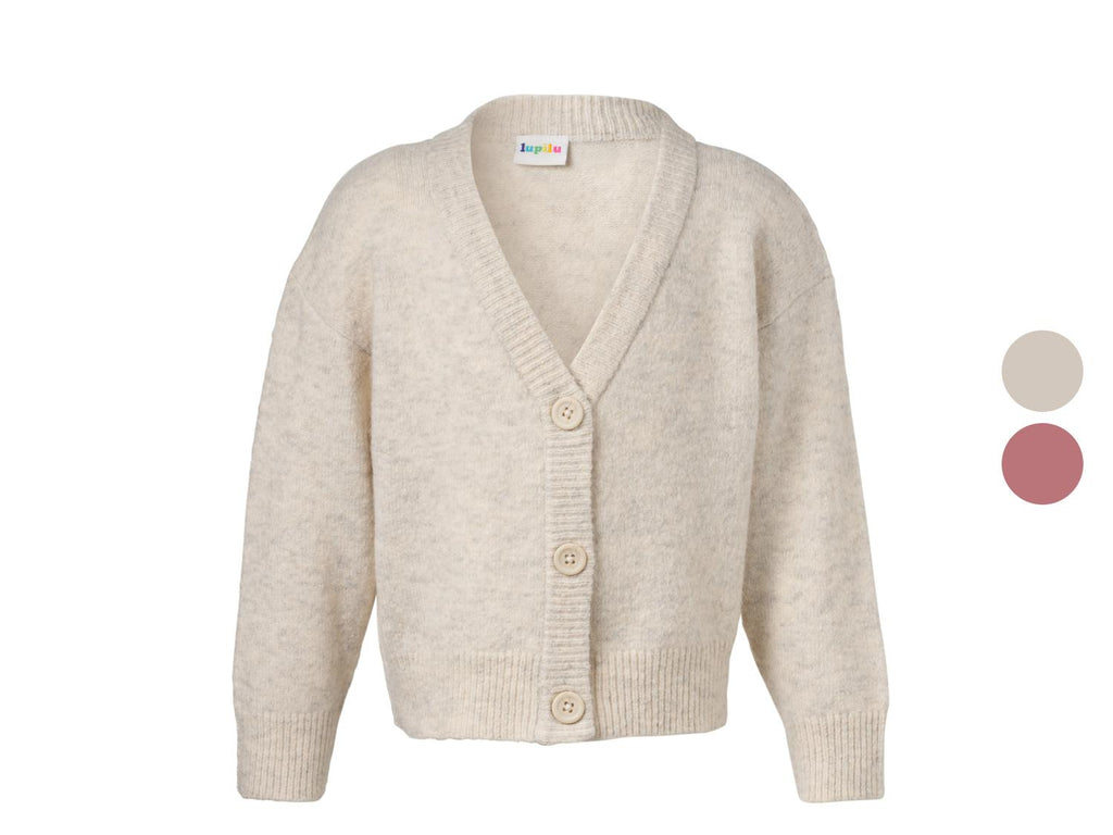 Gilet en maille petite fille