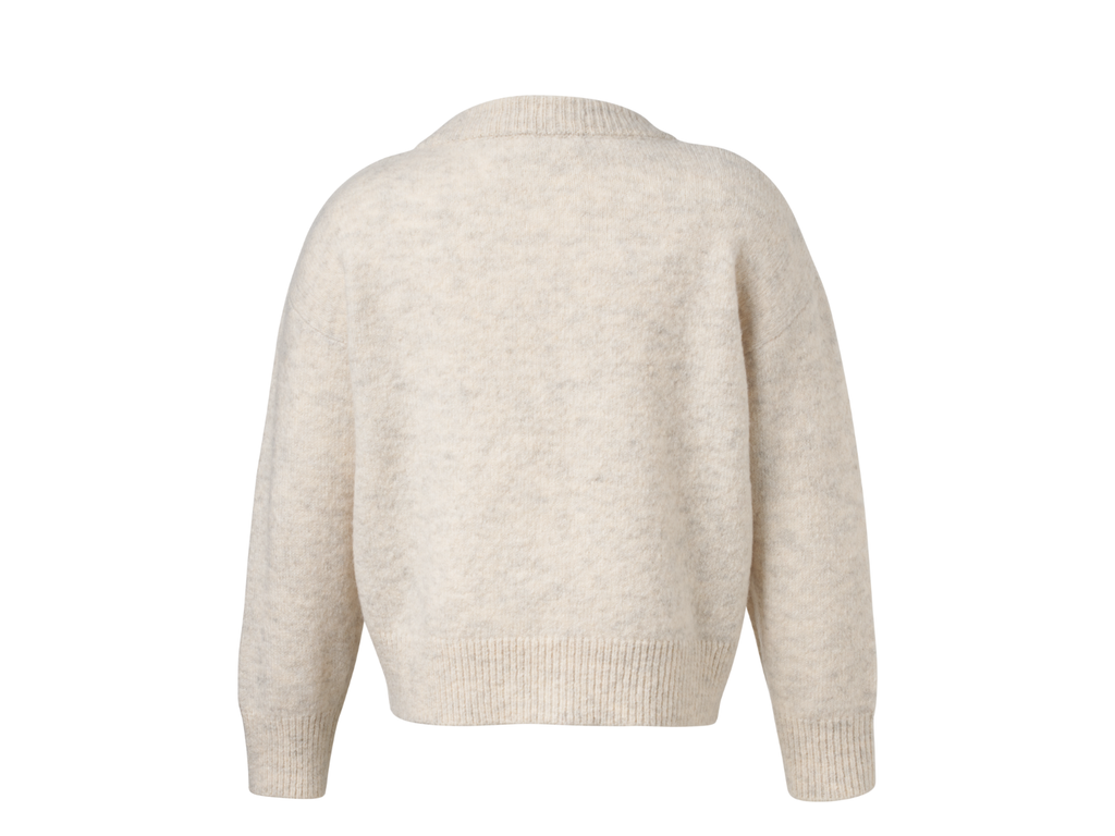 Gilet en maille petite fille
