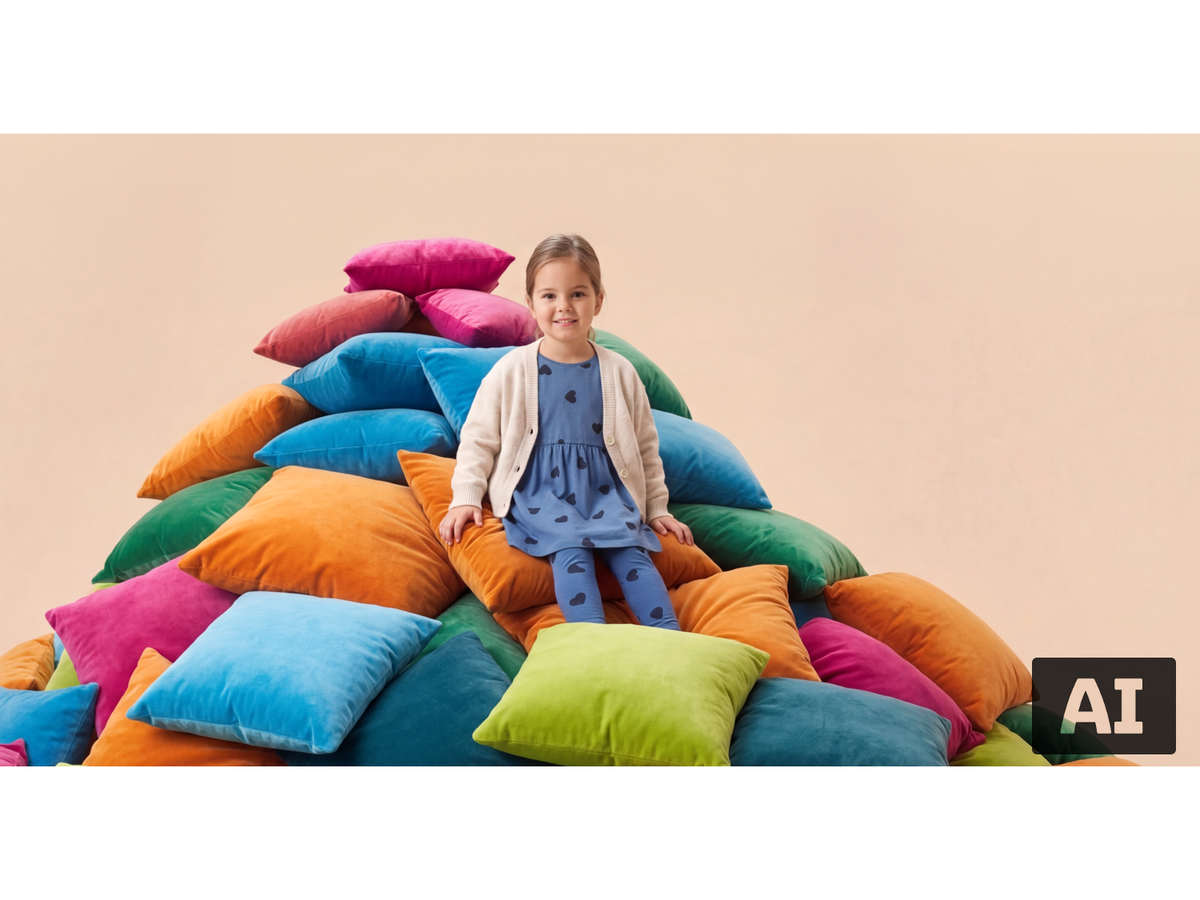 Gilet en maille petite fille