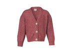 Gilet en maille petite fille