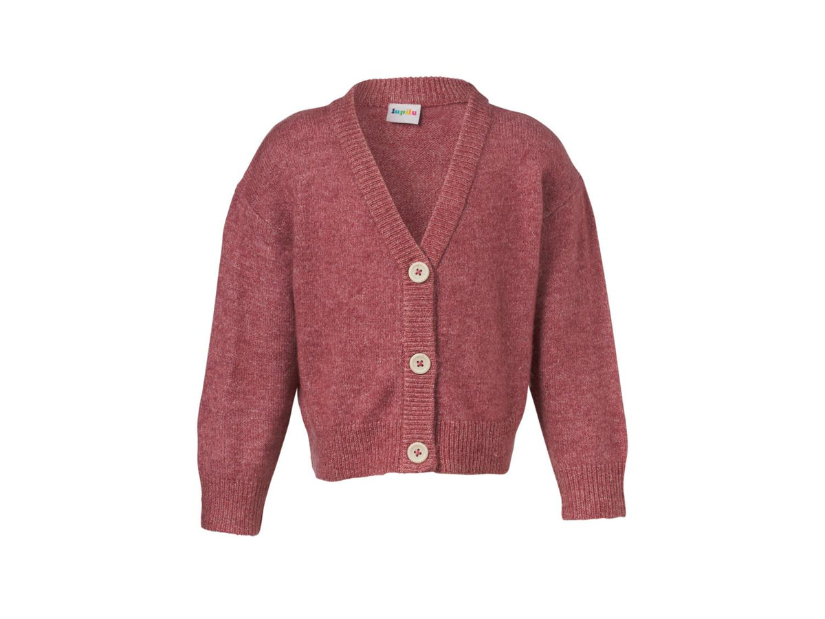 Gilet en maille petite fille