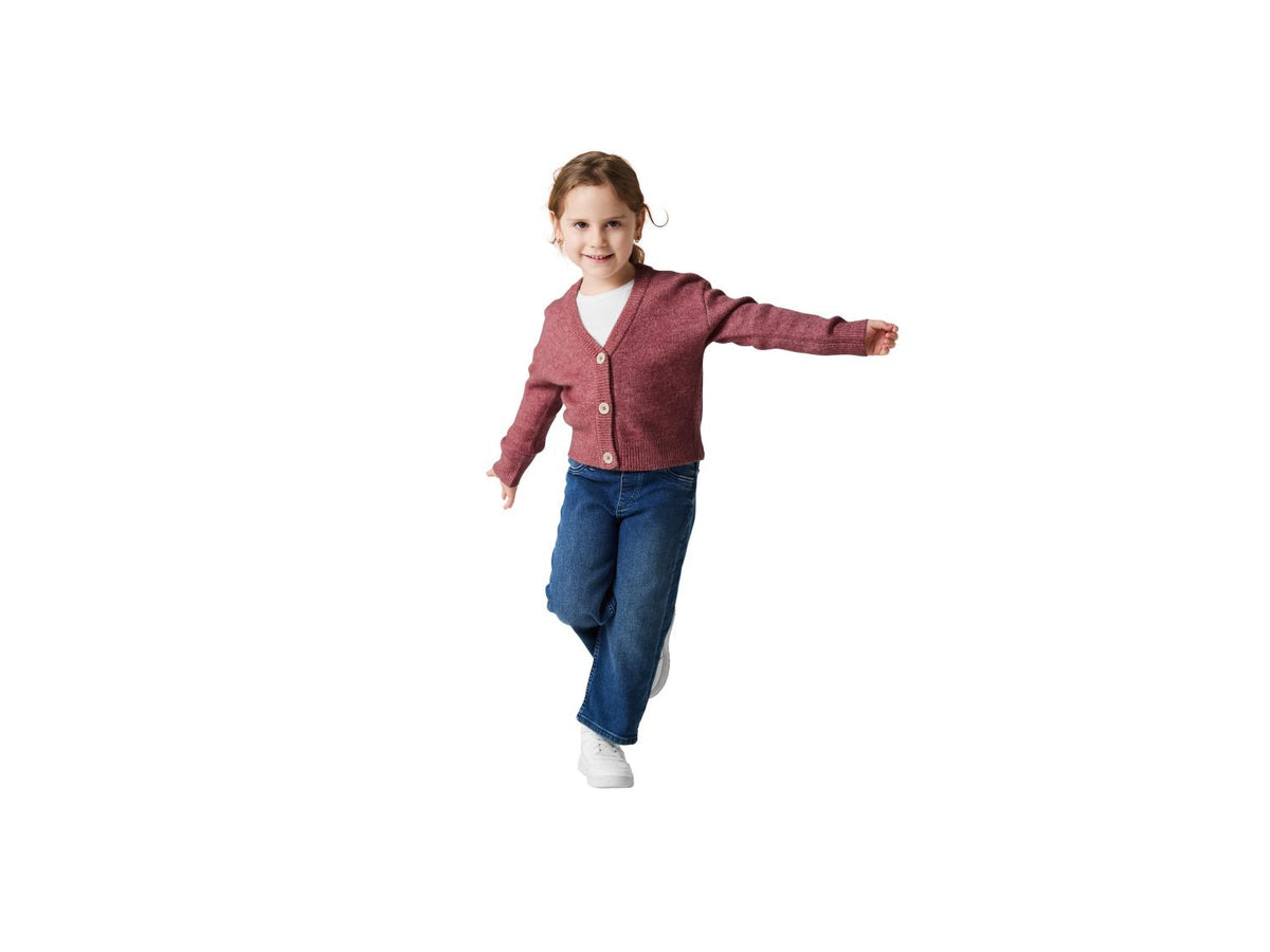 Gilet en maille petite fille