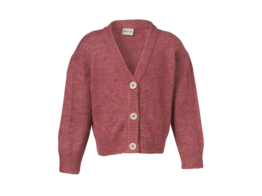 Gilet en maille petite fille