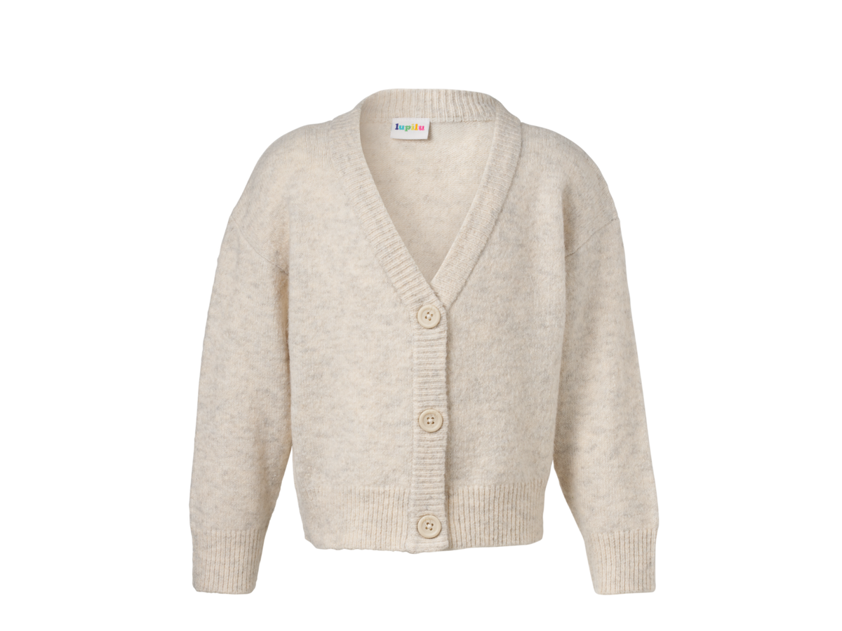 Gilet en maille petite fille