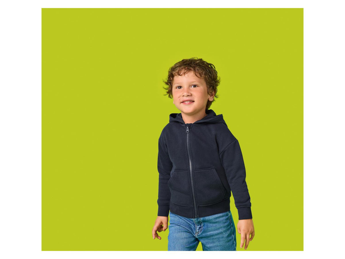 Gilet zippé enfant