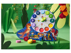Horloge puzzle ou Tableau magnétique/tableau noir Pat' Patrouille