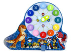 Horloge puzzle ou Tableau magnétique/tableau noir Pat' Patrouille