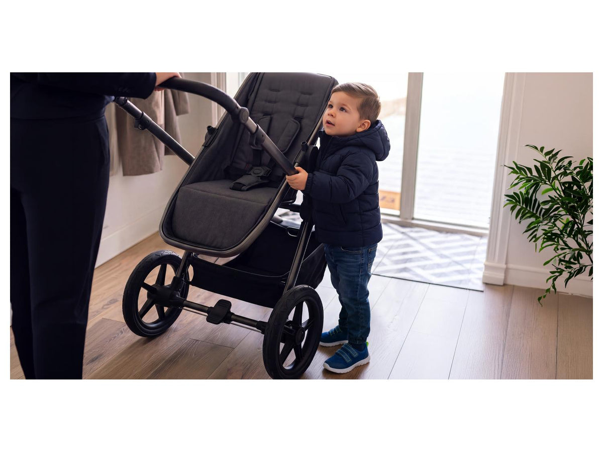 Jogging thermique en denim enfant