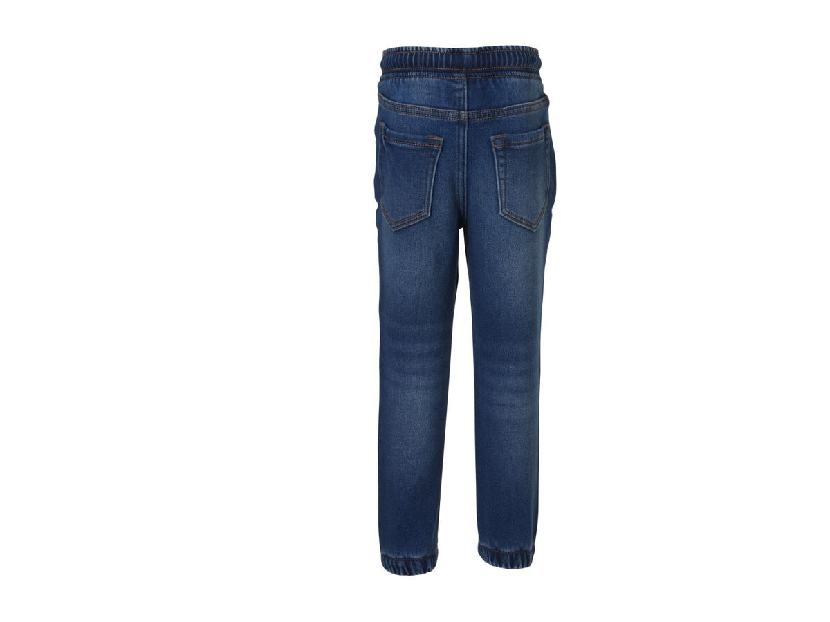 Jogging thermique en denim enfant