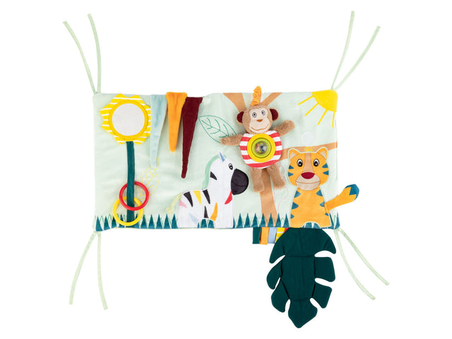 Jouets d'éveil et d'apprentissage safari pour bébé