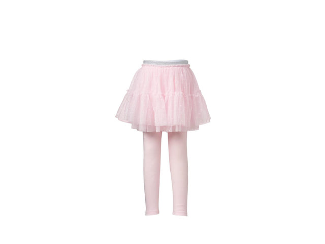 Jupe en tulle avec legging petite fille