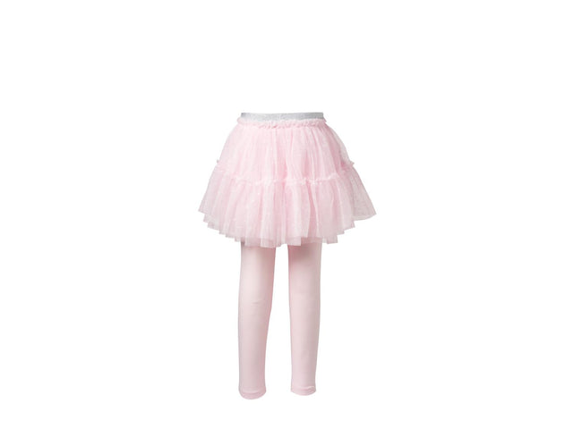 Jupe en tulle avec legging petite fille