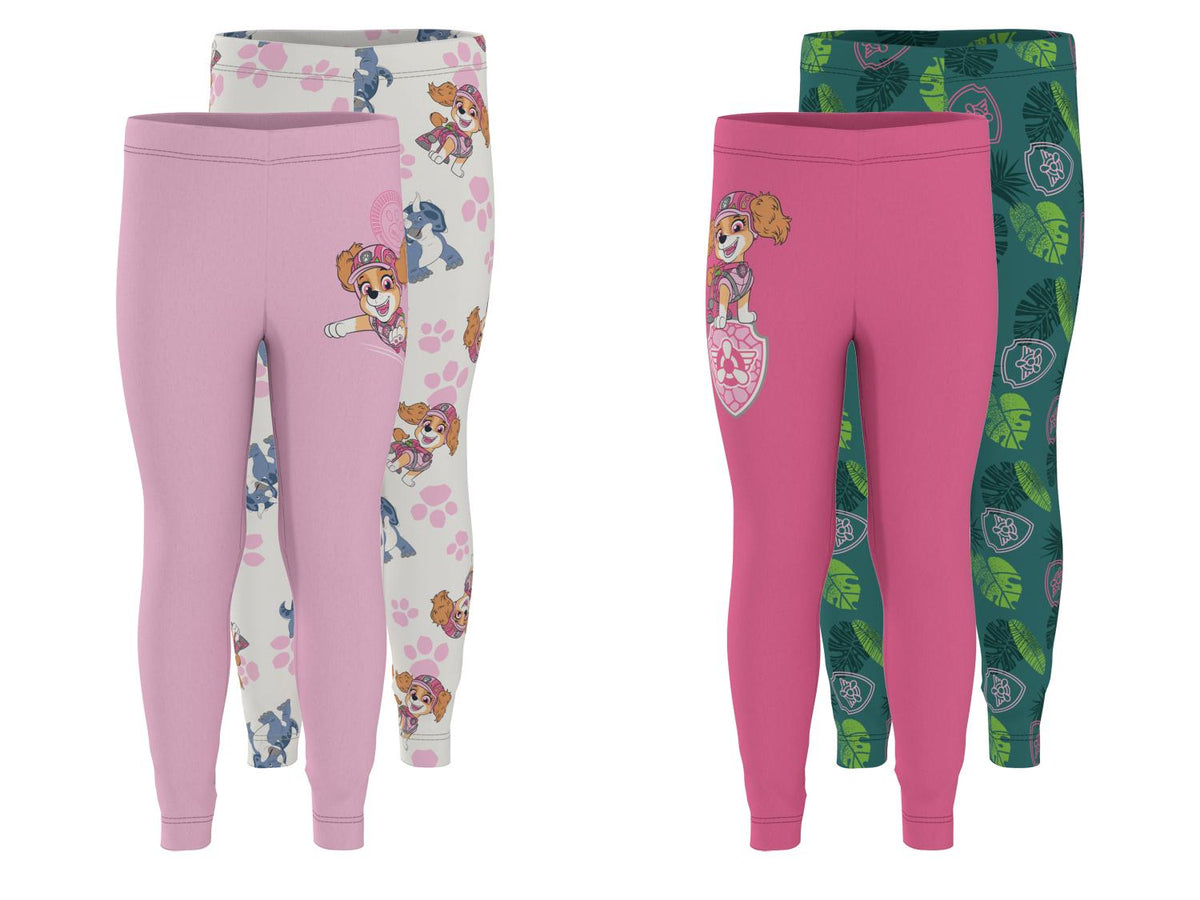 Leggings pour enfant, lot de 2