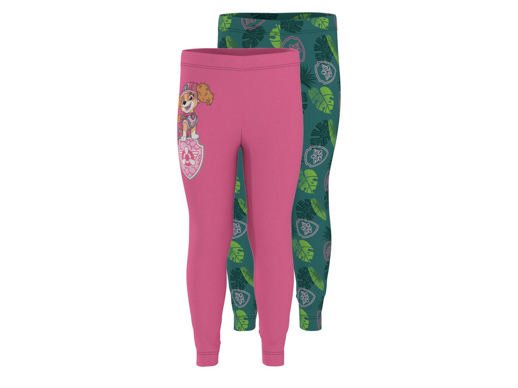 Leggings pour enfant, lot de 2
