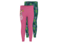 Leggings pour enfant, lot de 2