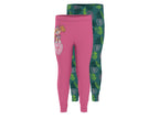 Leggings pour enfant, lot de 2