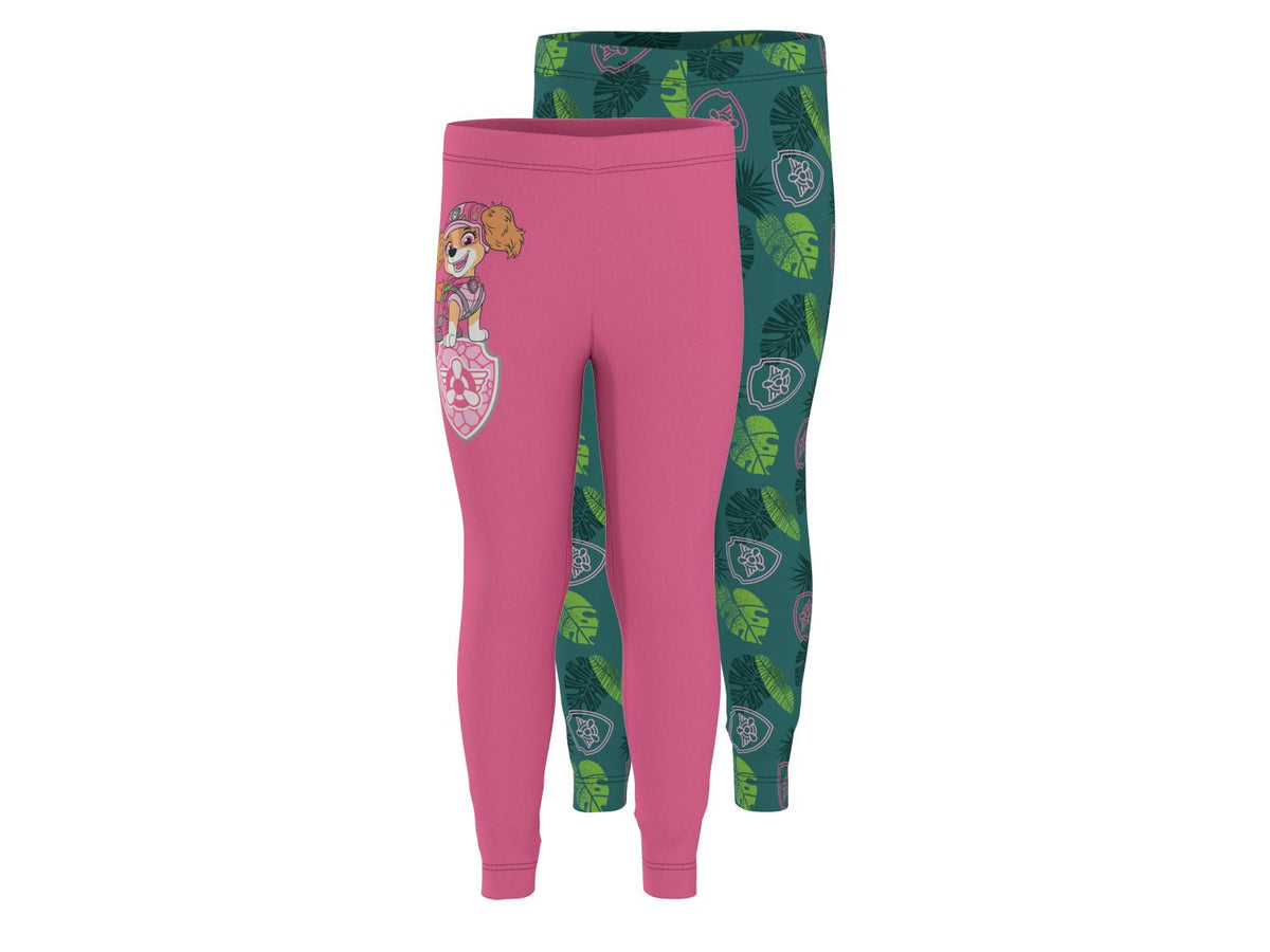 Leggings pour enfant, lot de 2