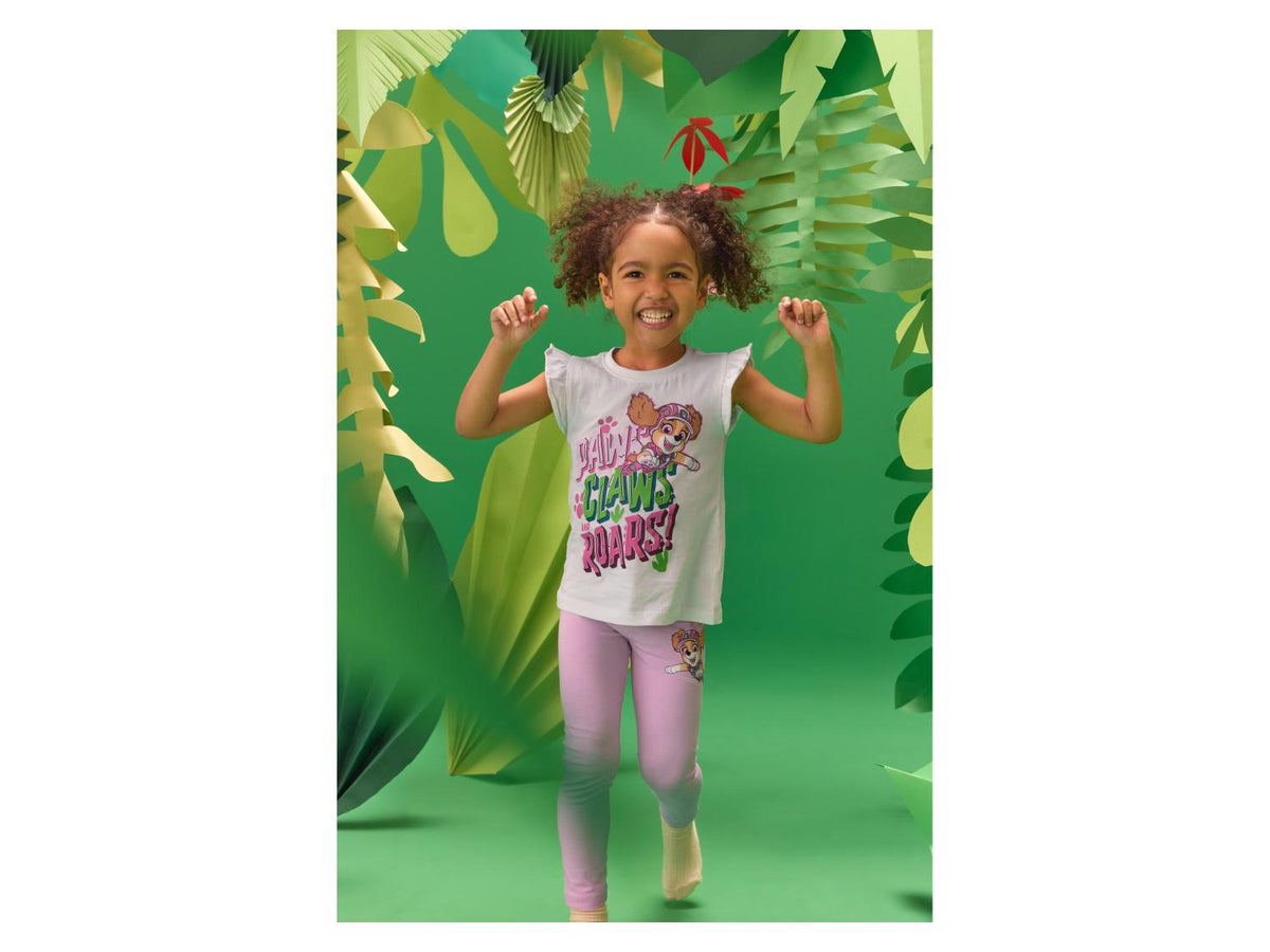 Leggings pour enfant, lot de 2