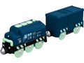 Locomotive électrique avec remorque