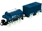 Locomotive électrique avec remorque