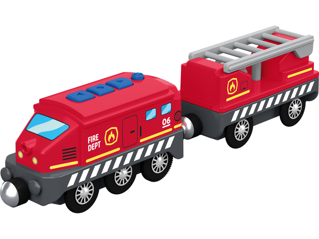Locomotive électrique avec remorque
