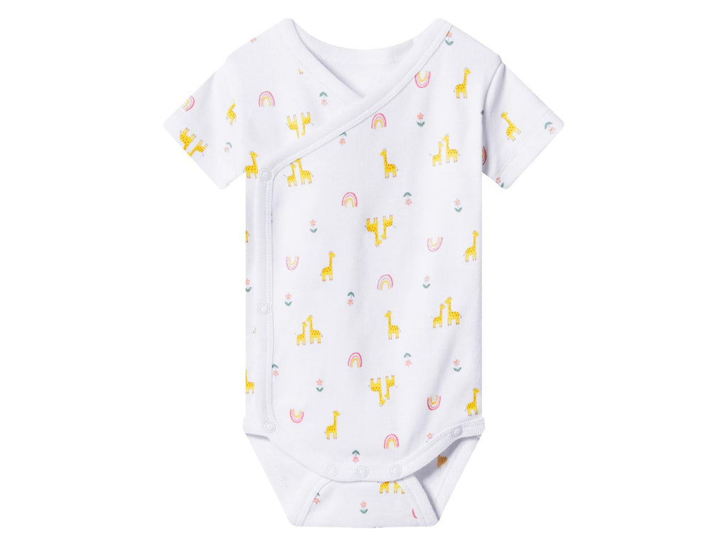Lot de 2 bodies croisés bébé