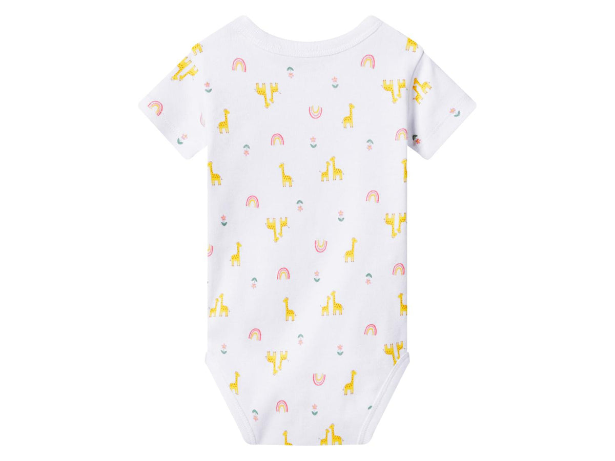Lot de 2 bodies croisés bébé