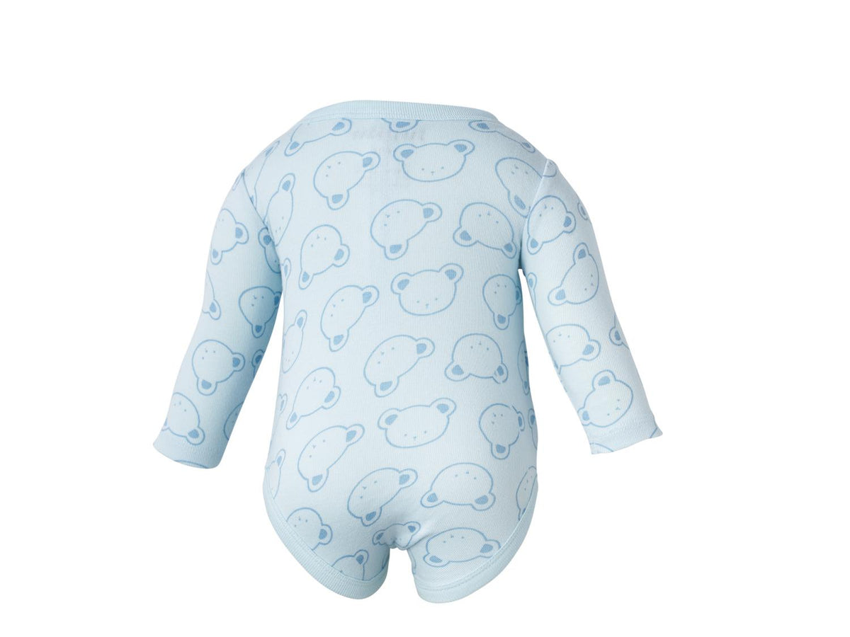 Lot de 2 body croisé bébé