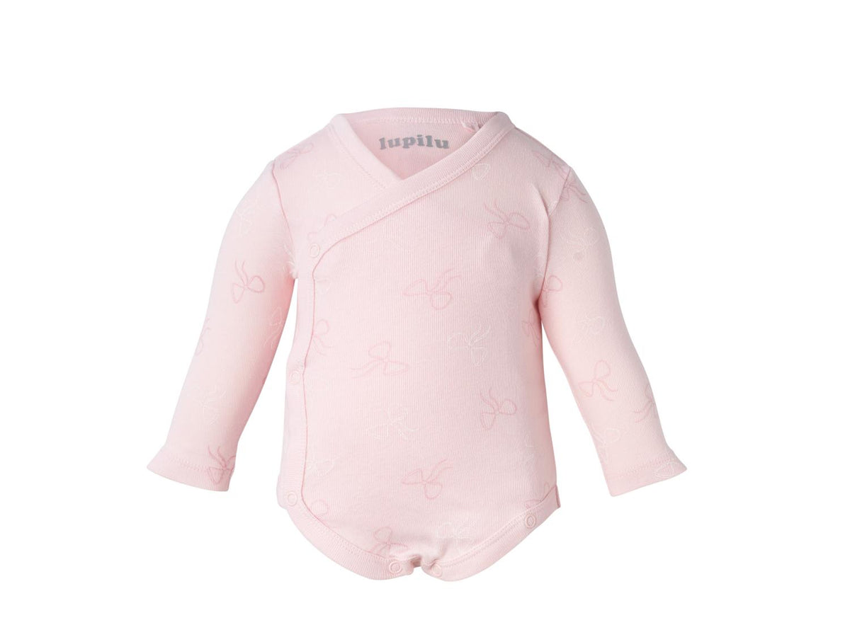 Lot de 2 body croisé bébé