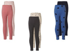 Lot de 2 leggings thermiques enfant